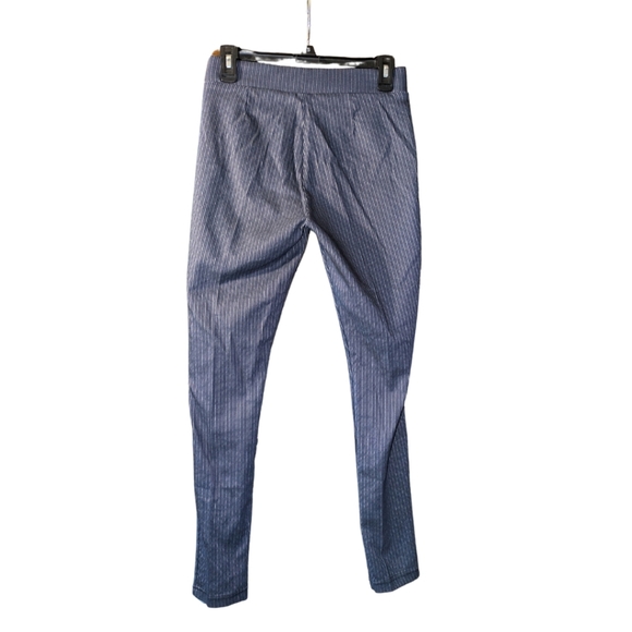 Tommy Hilfiger Blue Striped Pants - Picture 2 of 4